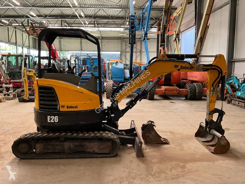 Rýpadlo Bobcat E 26 EM