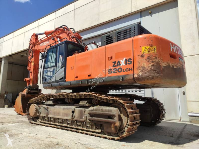 جرافة Hitachi ZX520LCH-5B