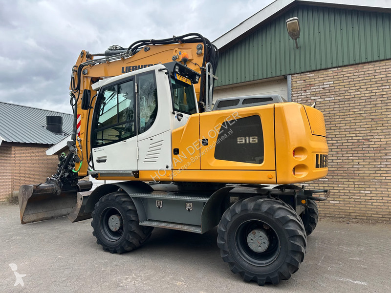 Rýpadlo Liebherr A916