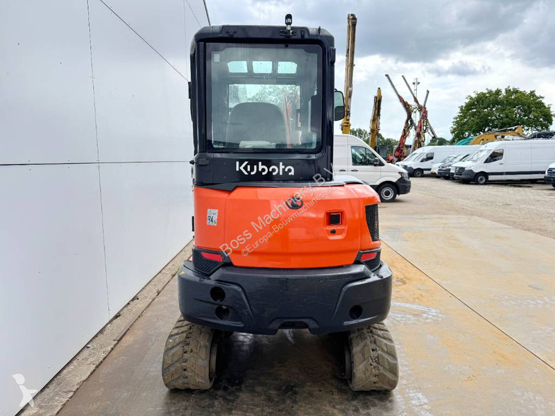 Skovl Kubota 4 - Hammer Lines / Quick Coupler