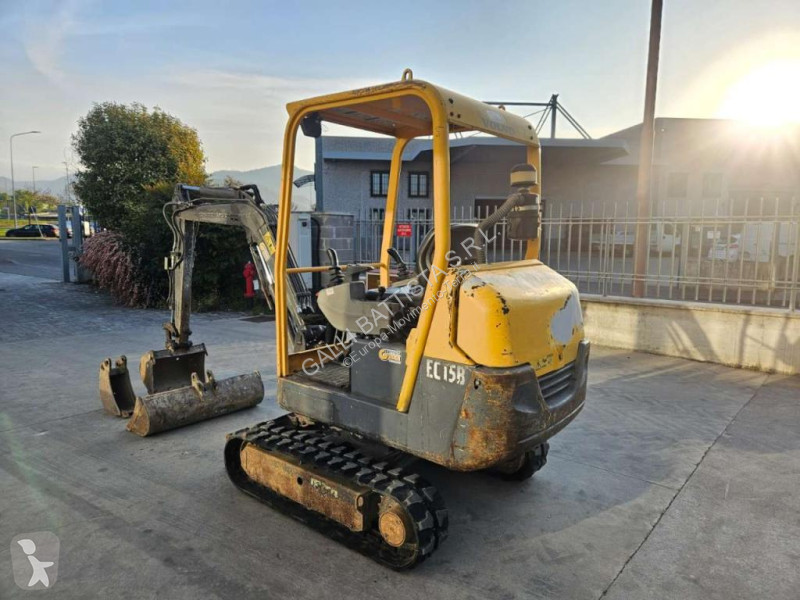 Escavatore Volvo EV15BX-TV