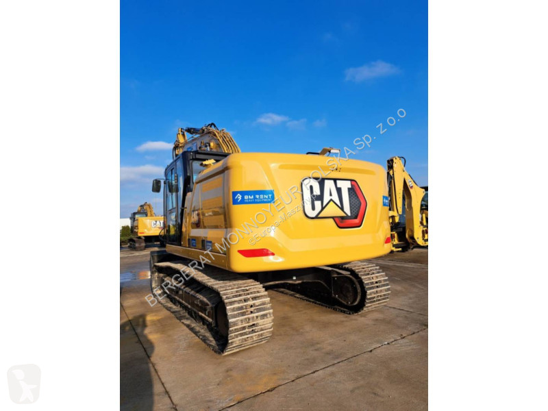 Koparka Caterpillar 320-07