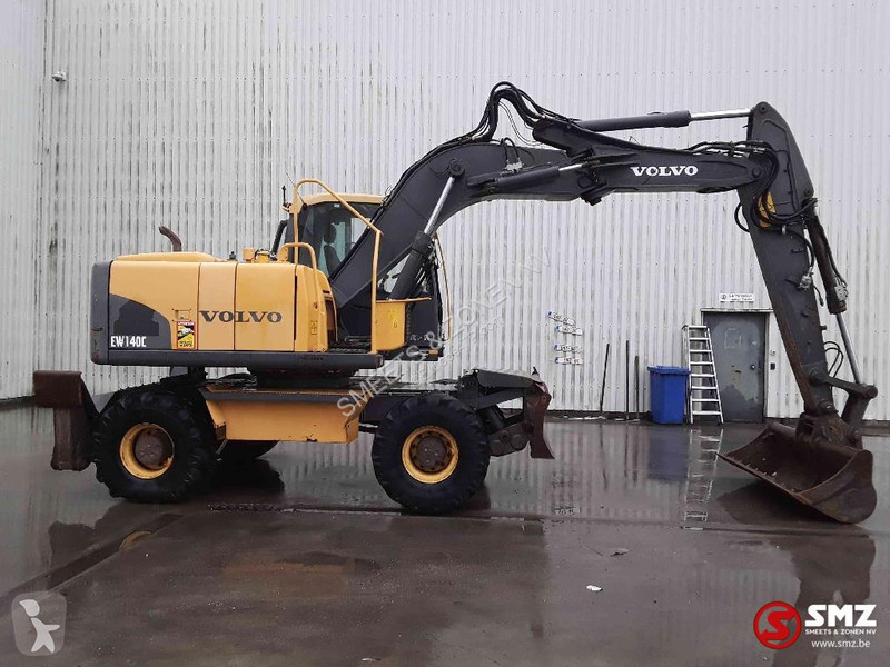 Rýpadlo Volvo EW 140 140