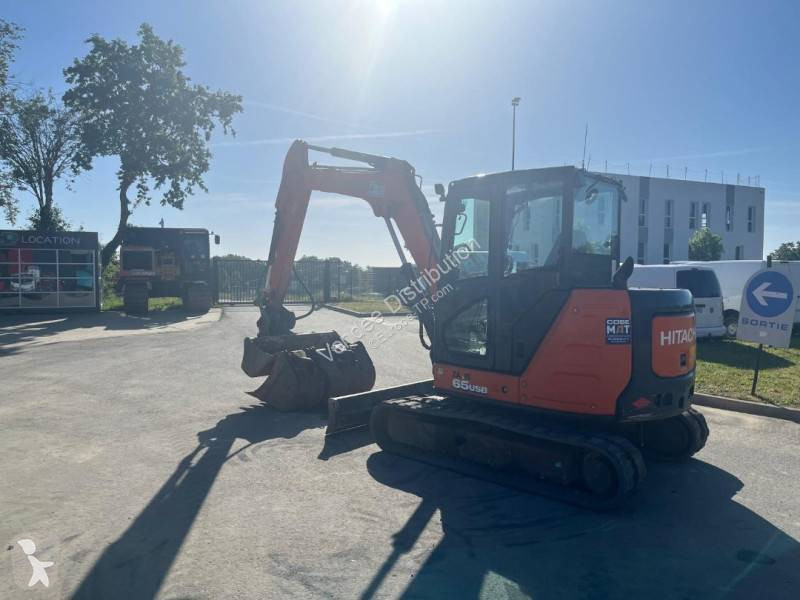 Skovl Hitachi ZX65