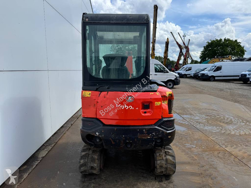 Skovl Kubota - Hammer Lines / Quick Coupler