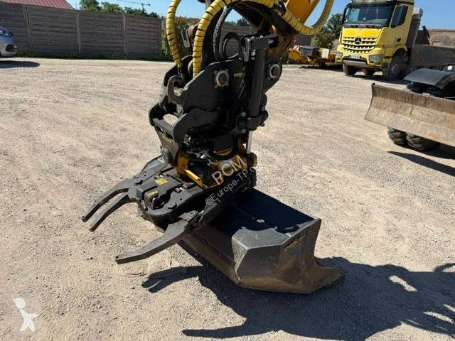 جرافة JCB HD110WT SV - ENGCOM