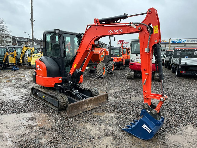 Skovl Kubota 0374 Minibagger 33.000 EUR