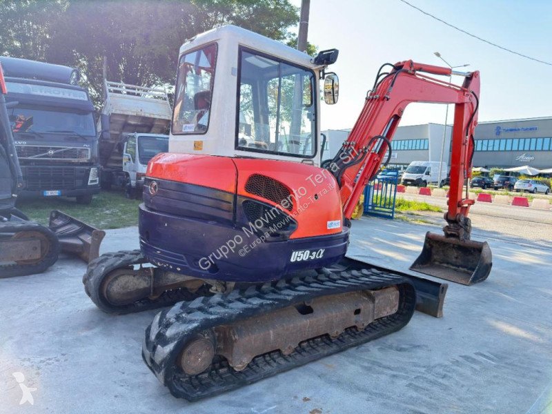 جرافة Kubota U50-3a