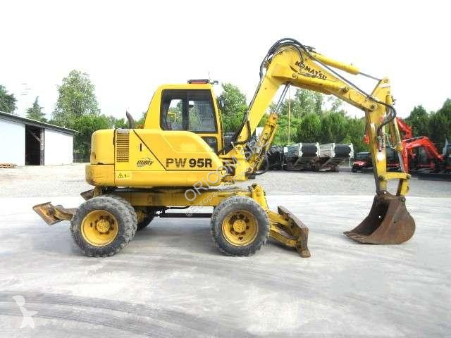 جرافة Komatsu R