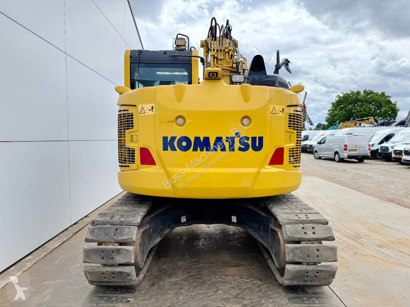 Rýpadlo Komatsu PC138US-11 - Triple Boom /...