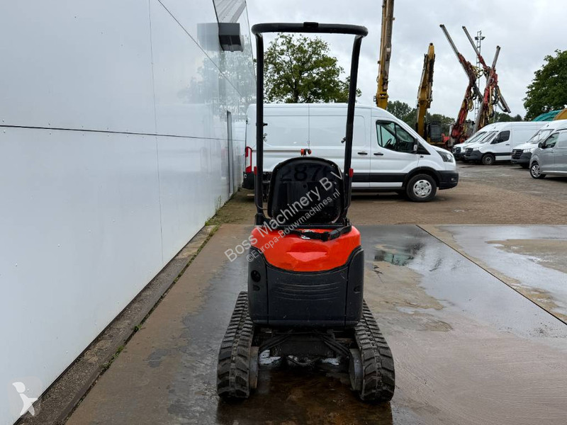 جرافة Kubota -G - Hydr. Undercarriage / Hammer...