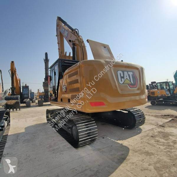 جرافة Caterpillar 323GC