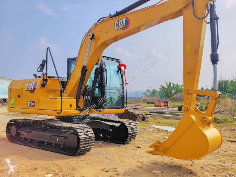 جرافة Caterpillar 312GC