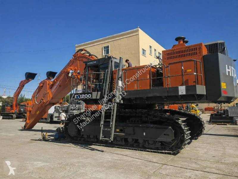 Rýpadlo Hitachi EX1200