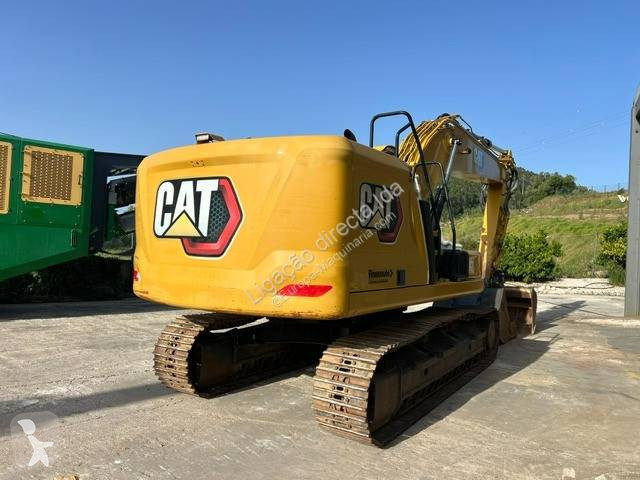 جرافة Caterpillar 323