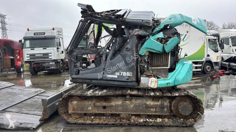 Rýpadlo Kobelco SK75SR
