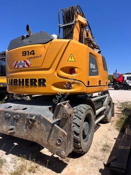 Rýpadlo Liebherr Compact