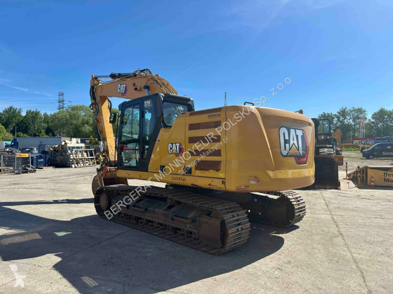Excavator Caterpillar