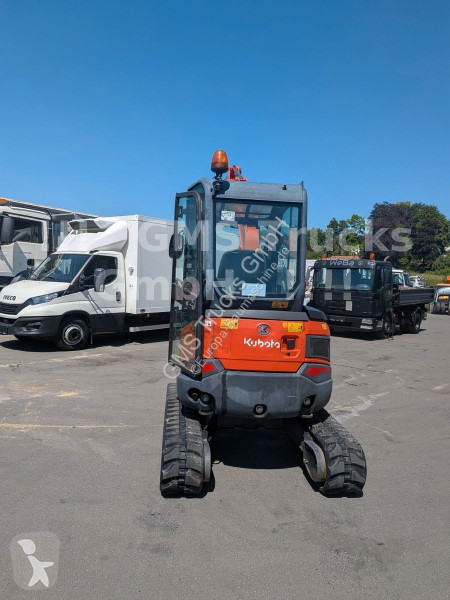 جرافة Kubota U 27 / 2,7ton / Lehnhoff MS03 / GRL