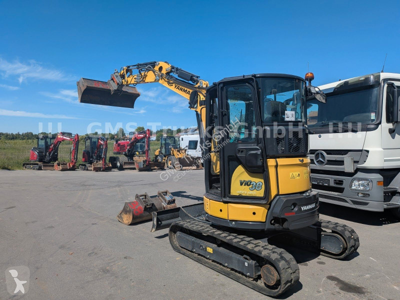 Rýpadlo Yanmar VIO 38 - 6 / POWERTILT / 3...