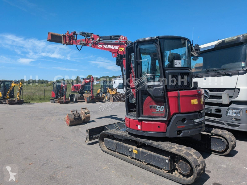Lopatový nakládač Yanmar - 6B / POWERTILT / 3...