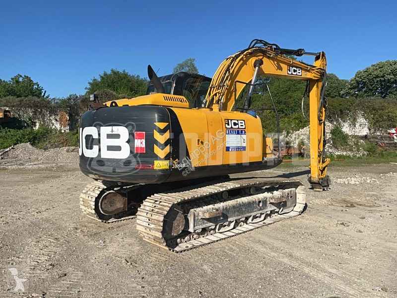 Rýpadlo JCB C 4F