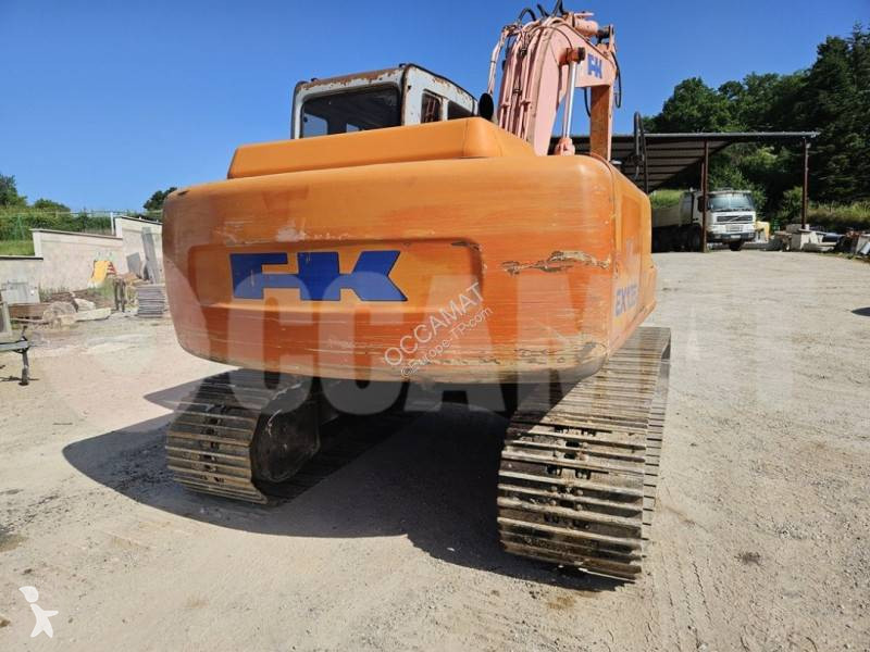 جرافة Fiat-Hitachi EX 135