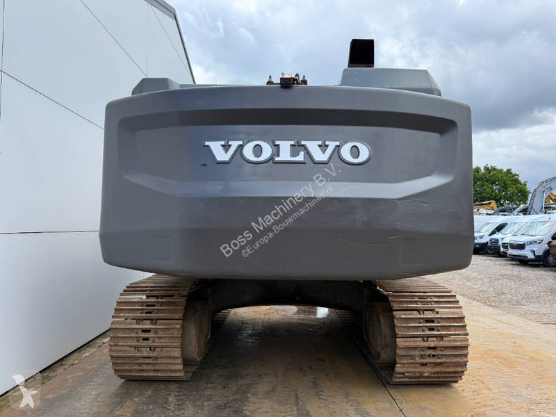 Rýpadlo Volvo EC480EL - Top Condition! Rear +...