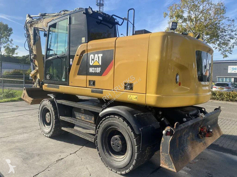 Rýpadlo Caterpillar F VA-giek hydraulische...