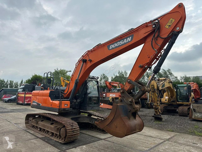 Rýpadlo Doosan DX235LC 5 - ONLY 4226 HOURS