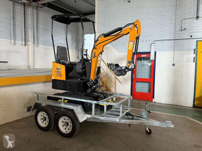Rýpadlo JPC HT12 + TRAILER -BOTH NEW AND UNUSED!