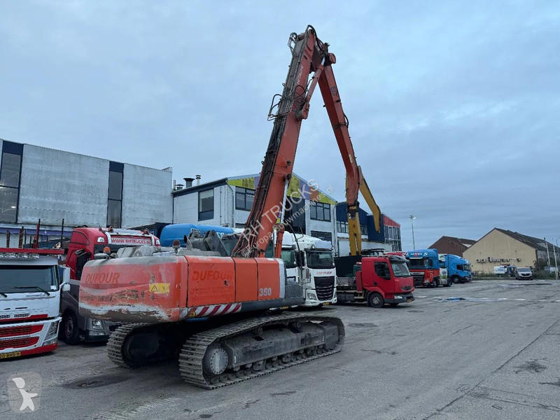 جرافة Hitachi LC-3 HYDRAULIC CAB RISER, AIRCO,...