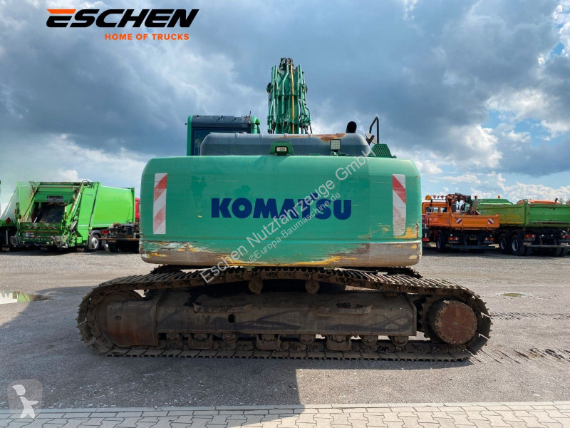 جرافة Komatsu PC290NLC*Klima*Löffel*Ketten