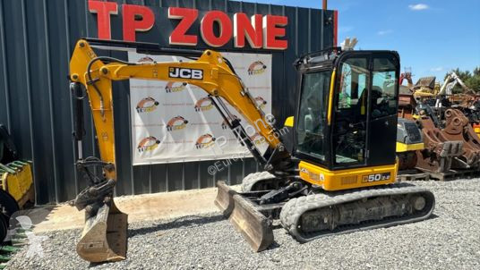 Rýpadlo JCB 50z-2 comme neuve à 43 500 € ht