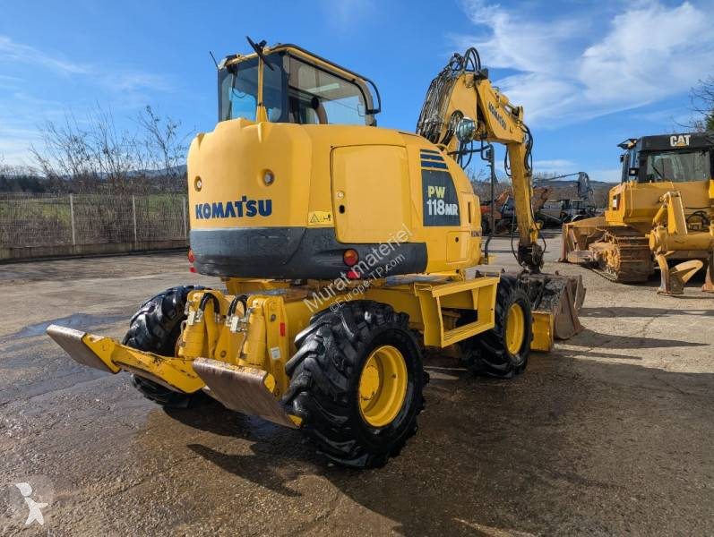 Rýpadlo Komatsu