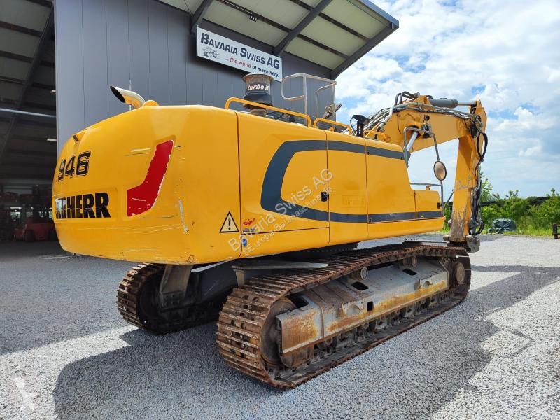 جرافة Liebherr NLC