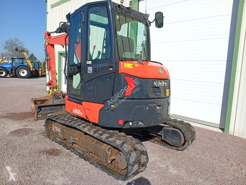 Rýpadlo Kubota  U50-5
