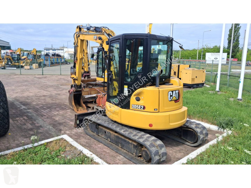Rýpadlo Caterpillar 305E2CR
