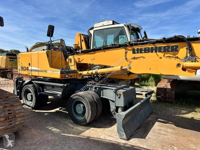 Pelle Liebherr A 904 C + Greifer Top Zustand...