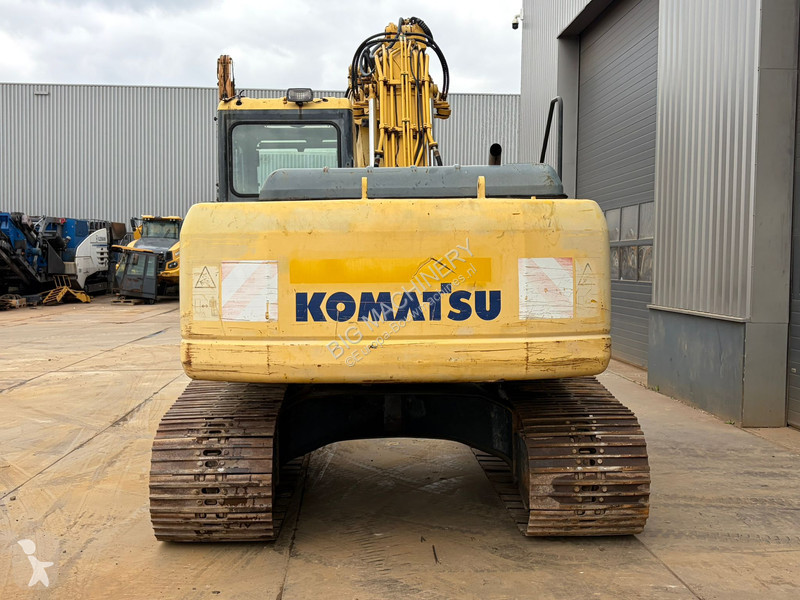 Rýpadlo Komatsu PC180LC-7K