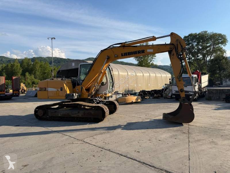 جرافة Liebherr