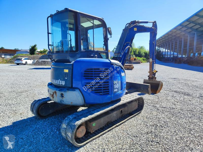 جرافة Komatsu