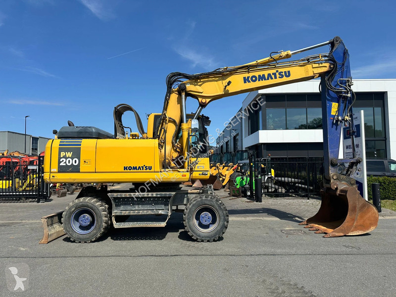 Skovl Komatsu