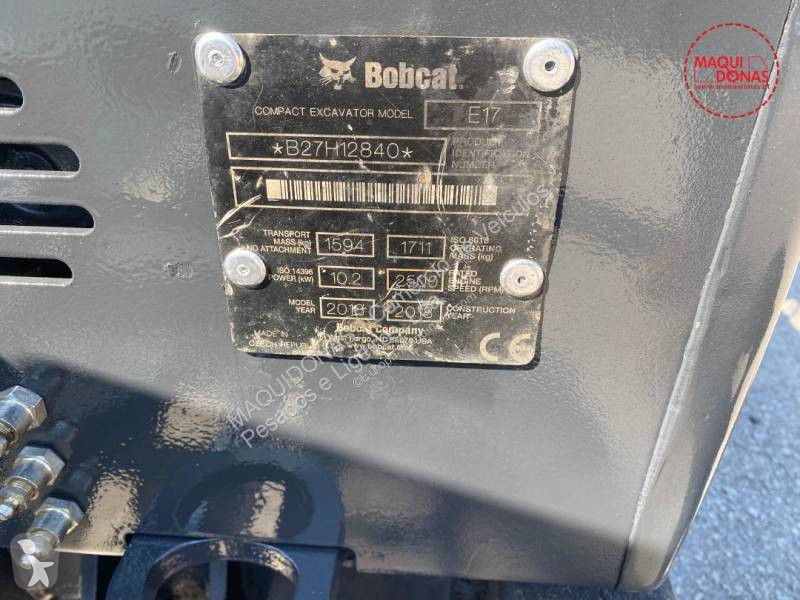 Rýpadlo Bobcat E 17