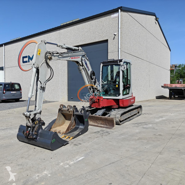 Rýpadlo Takeuchi