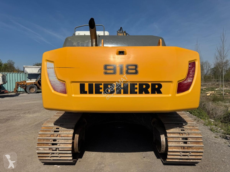 جرافة Liebherr