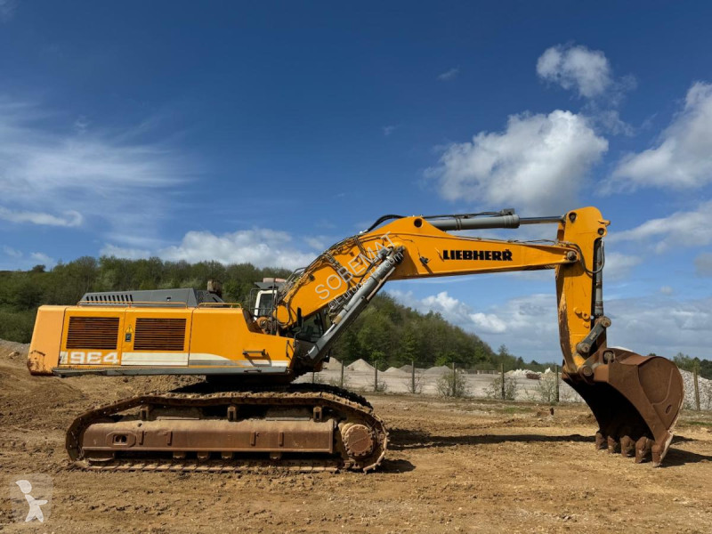 جرافة Liebherr R964C
