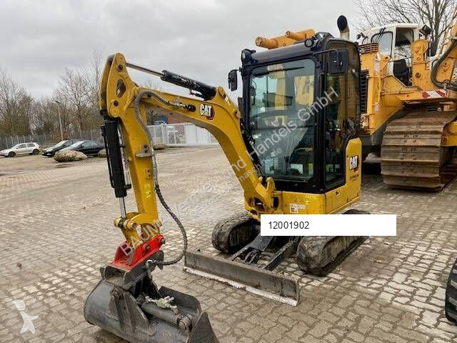 Escavatore Caterpillar 3018-05A MIETE / RENTAL...