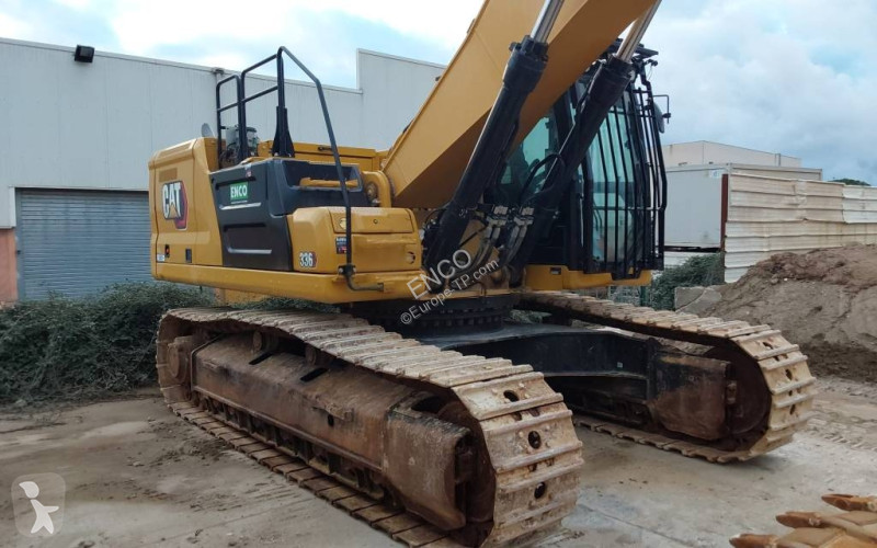 Skovl Caterpillar 336