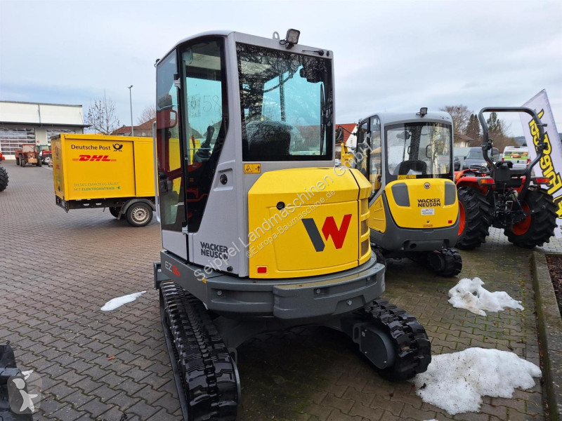 Rýpadlo Wacker Neuson  EZ36